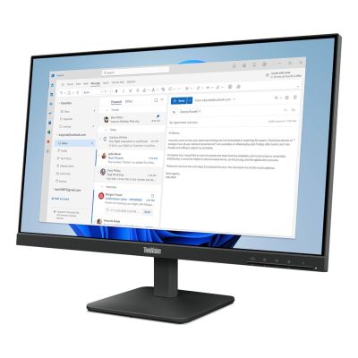 3. Lenovo ThinkVision 23.8" S24-4E Monitor (64B5KAT1EU)