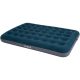 38. FLOCKED MATTRESS FOR 2 PEOPLE WITH BUILT-IN FOOT PUMP 191x137x22CM 24131