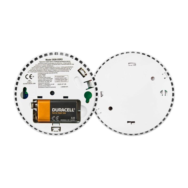 2. Set of two smoke detectors 2030-DSR3 KIDDE