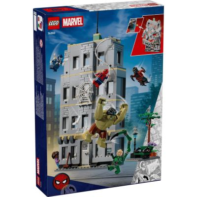 3. LEGO Marvel Super Heroes 76350 - Epic Showdown: Spider-Man vs. Hulk