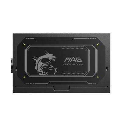 9. MSI MAG A750GL 750W PCIE5 II 80+ Gold ATX 3.1 Power Supply