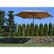 20. GARDEN UMBRELLA 300CM FOLDING BEIGE