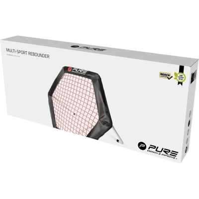 12. REBOUNDER HEXAGON TRAINING FRAME 95x85CM PURE 2 IMPROVE