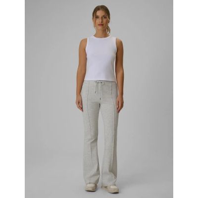 4. Women's 4F flared leg sweatpants 4FWAW26TTROF1747-27M