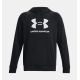 Under Armour Rival Fleece Logo Hoodie – black/white