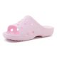 4. CROCS SATURDAY SLIDE IN PINK MILK 213294-6ZW