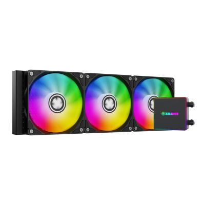 Xilence LQ360PRO.ARGB PC Cooling System, Processor, All-in-One Liquid Cooler, 12 cm, Black, 1 Piece