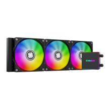 Xilence LQ360PRO.ARGB PC Cooling System, Processor, All-in-One Liquid Cooler, 12 cm, Black, 1 Piece