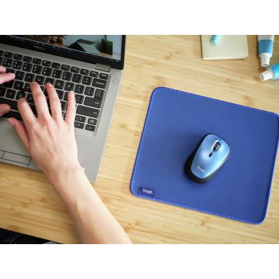 8. TRUST Boye ECO Mouse Pad Blue