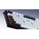 19. HATOR Skyfall Pro Wireless 65 Gaming Keyboard USB + RF Wireless + Bluetooth QWERTY US English Black, Gray