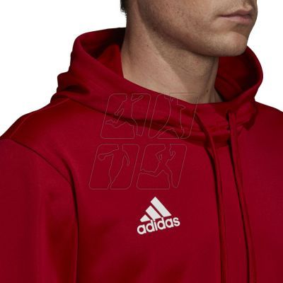 8. Sweatshirt adidas Team 19 Hoody M DX7335 red