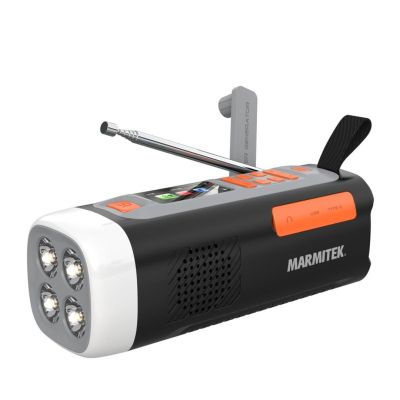 12. Marmitek 25008644 radio Portable Analog and Digital Black
