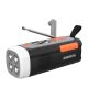 12. Marmitek 25008644 radio Portable Analog and Digital Black