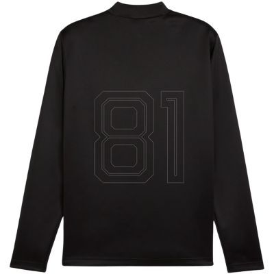 5. Puma TeamGoal Training 1/4 Zip Top M 658629 03 sweatshirt