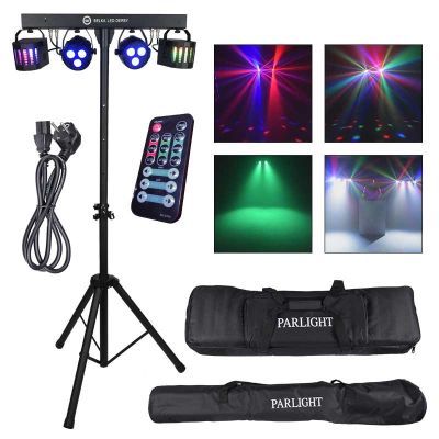 LIGHT4ME LED BEAM DERBY PAR lighting kit
