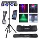 LIGHT4ME LED BEAM DERBY PAR lighting kit