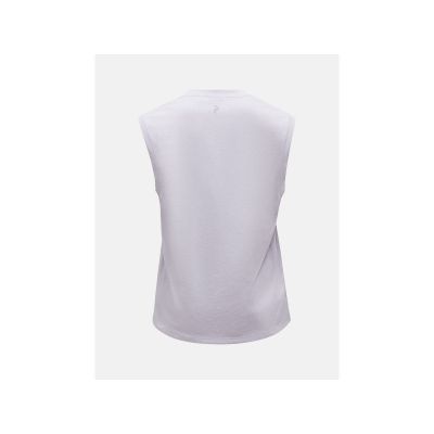 2. PEAK PERFORMANCE W Explore Graphic Sleeveless T-shirt for women, gray