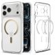 8. Spigen Ultra Hybrid MagSafe Case for iPhone 17 Pro Max - Transparent Gold