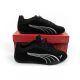 7. Puma women's sports shoes Catch Soleil SD black natural leather fashionable