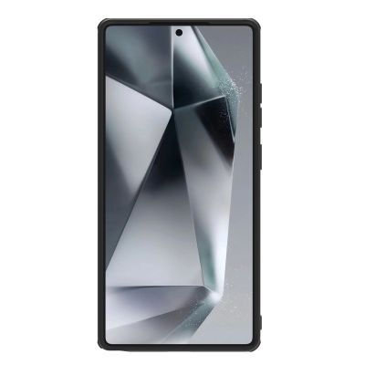 3. Nillkin CamShield Pro Case for Samsung S25 Ultra with Camera Cover - Black