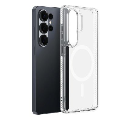 Dux Ducis Clin Mag Case Compatible with MagSafe for Samsung S26 Ultra - Transparent