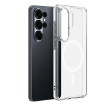 Dux Ducis Clin Mag Case Compatible with MagSafe for Samsung S26 Ultra - Transparent
