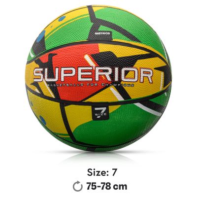 8. Meteor Superior Graffiti Basketball