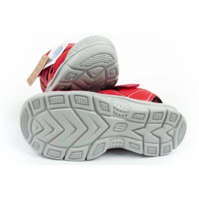 19. Skechers Relix Jr 406520L/RDBK Sandals