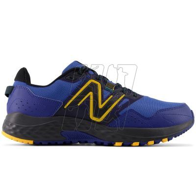 2. Men's trail running shoes New Balance 410 sneakers sports navy blue (MT410LY8)