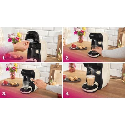 3. BOSCH TTAS107E capsule coffee machine
