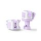4. Ugreen Nexode RG 65W 3-Port GaN Laptop, Mobile Phone, Mickey Mouse, Laptop, Power Bank, Phone Pink AC Fast Charging Internal
