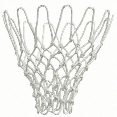8. BASKET RING NET WHITE 1PC/ 12 HOLDERS PES 5 NETEX