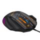 6. Wozinsky WMGK-1179W Wired Optical Gaming Mouse 7200 DPI with Backlight - Black