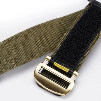 6. Dux Ducis Strap (Outdoor Version) Apple Watch Ultra Strap, SE, 9, 8, 7, 6, 5, 4, 3, 2, 1 (49, 45, 44, 42 mm) Nylon Band Bracelet Black/Green
