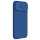 5. Nillkin CamShield Pro Magnetic Case for iPhone 15 Plus with Camera Protector - Blue