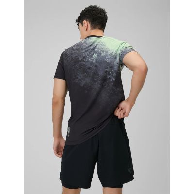 2. Men's quick-drying regular training T-shirt 4F 4FRSS26TFTSM2288-72A