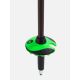 4. ROSSIGNOL HERO CAK Green Light Ski Poles – red/green