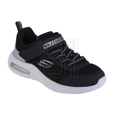 Skechers Bounder-Tech Jr 403748L-BKSL shoes