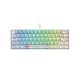 6. Havit KB903L Gaming Keyboard (Transparent White)
