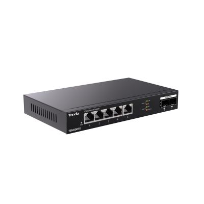 4. Tenda TEM2007X 2.5G Ethernet (100/1000/2500) Network Adapter Desktop Black