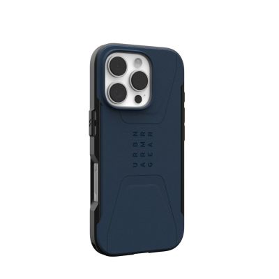 5. UAG MagSafe Civilian Case | Apple iPhone 16 Pro | Crossword (Blue)