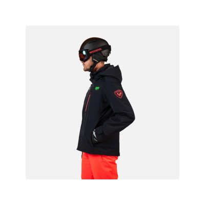 3. ROSSIGNOL Hero Blackside Insulated Jkt Men's Ski Jacket Black