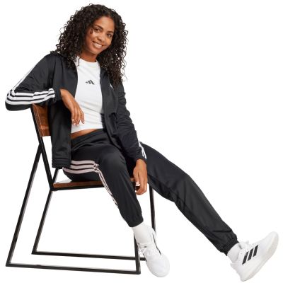 17. adidas Essentials Triricot 3-Stripes W sweatshirt JC8889