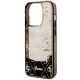6. Guess GUHCP14LLC4PSGK iPhone 14 Pro 6.1" black/black hardcase Liquid Glitter 4G Transculent