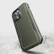 7. Raptic X-Doria Fort Case iPhone 14 Pro Max with MagSafe armored cover green