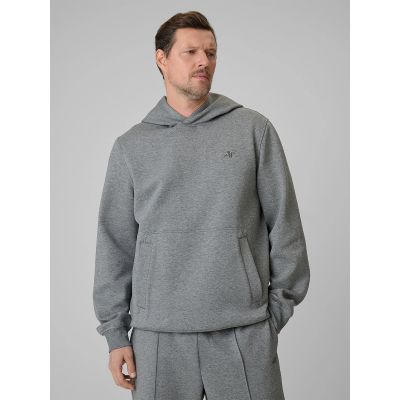 Men's regular hooded sweatshirt 4F 4FRSS26TSWSM2793-24M