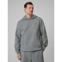 Men's regular hooded sweatshirt 4F 4FRSS26TSWSM2793-24M