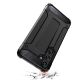 7. Hybrid Armor Case for Samsung Galaxy S24 FE Armored Hybrid Case - Black