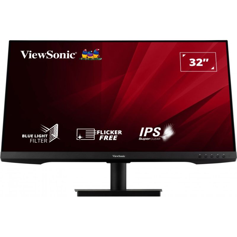 9. Viewsonic VA VA3209-2K-MHD Computer Monitor 81.3 cm (32") 2560 x 1440 px Quad HD Black
