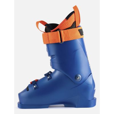 4. LANGE RS 120 MV Vibrant Blue Ski Boots